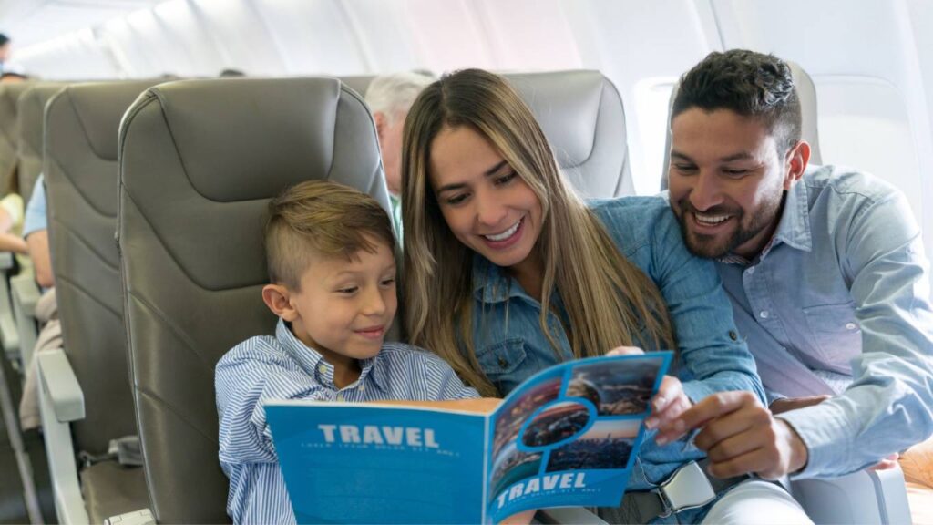 viajar em família